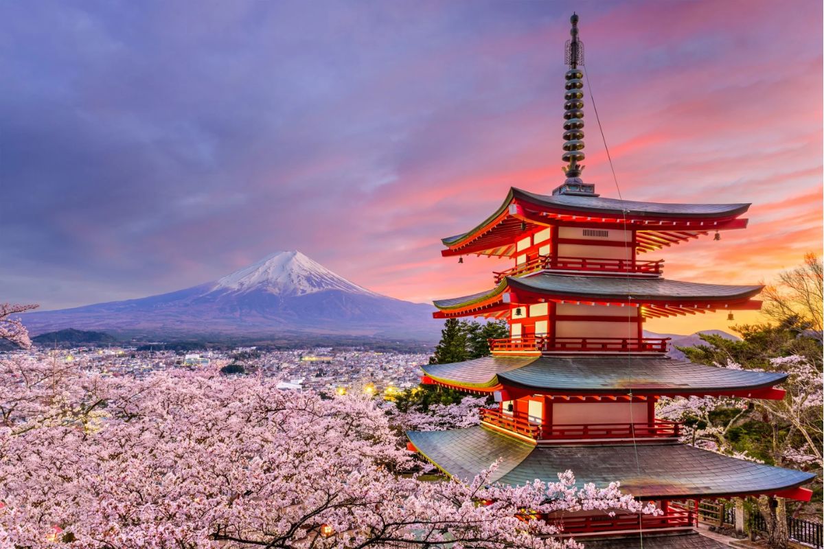 Japan UAE Travel