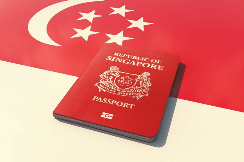 singapore passport travel without visa