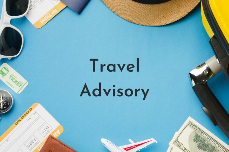US Travel Advisory