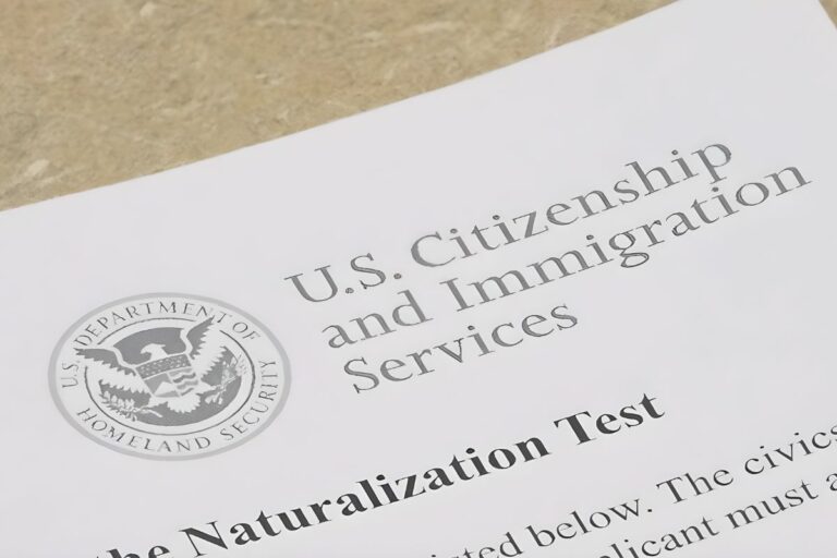 Changes to US Citizenship Test