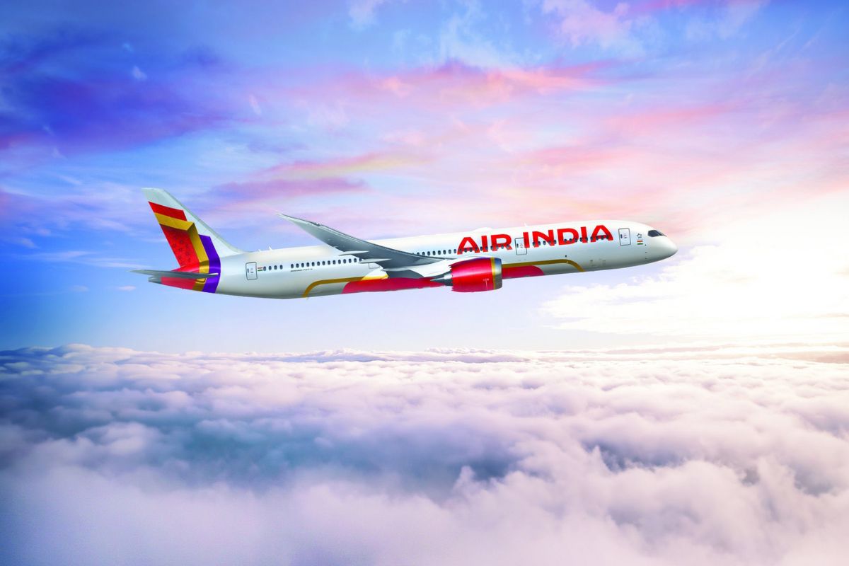 Air India New Logo Livery