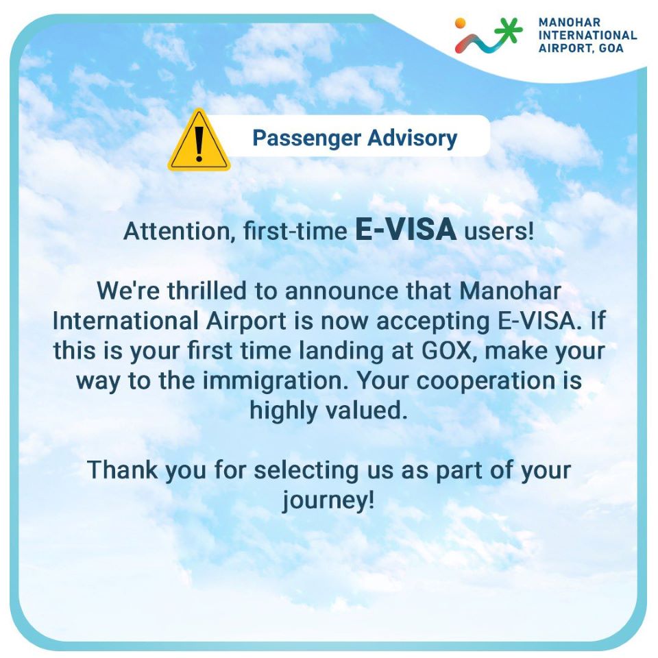 Mopa Airport e-Visa