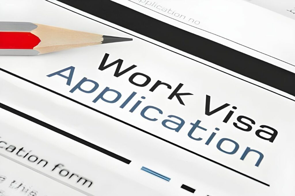 Work Visa Application Form