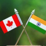 India and Canada Flags