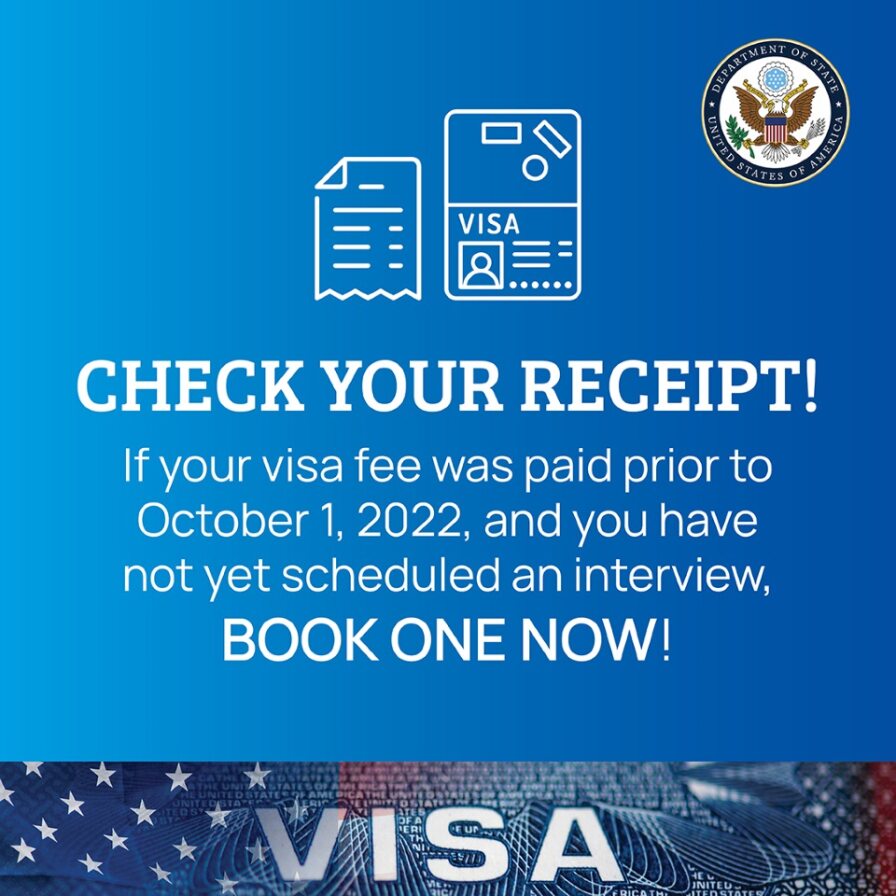 US Visa Application Fee Extensions Expiring September 30