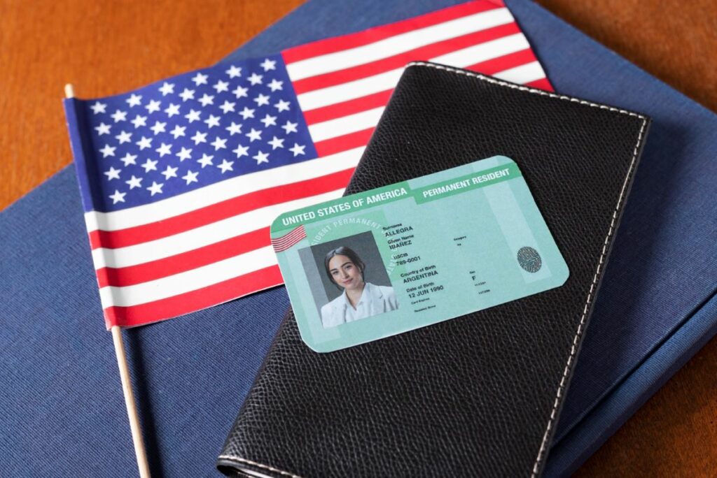 US Green Card Backlog For Indians Expected To Grow In 2024 Travelobiz   Top View Green Card Application 1024x684 