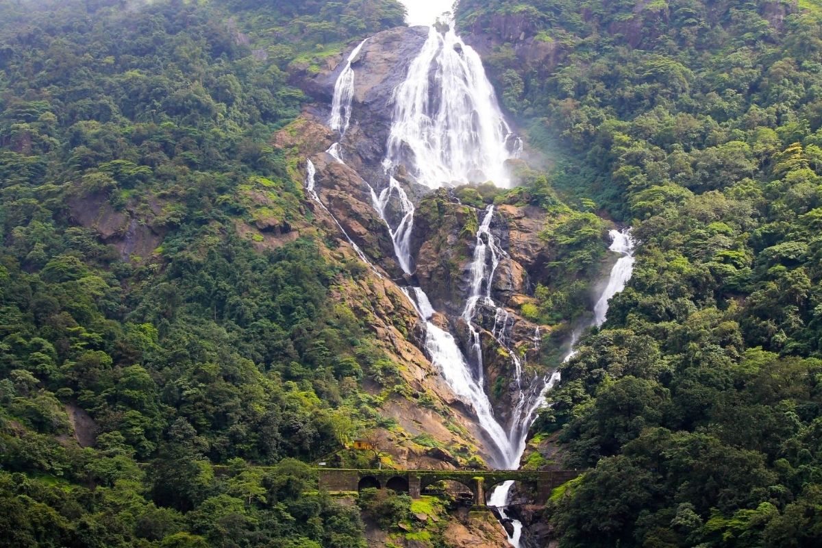 Dudhsagar Waterfall Reopens