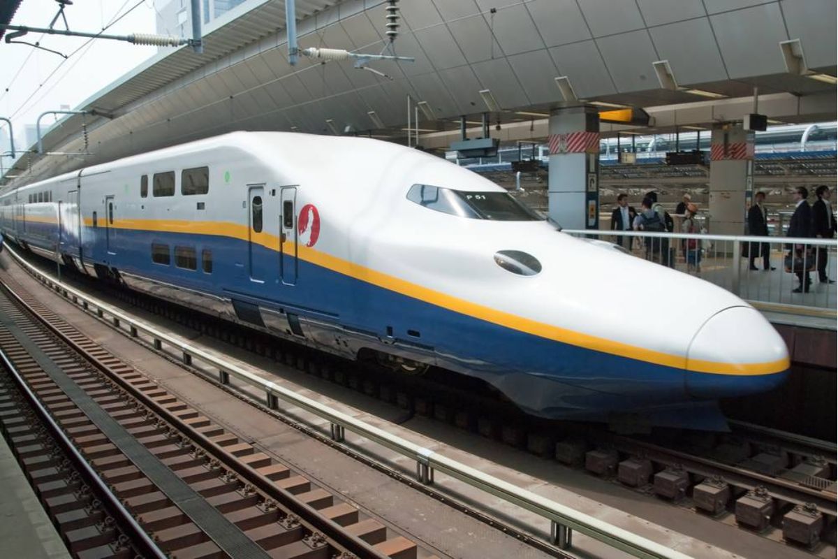 Bullet Train Rail Pass Prices Increase