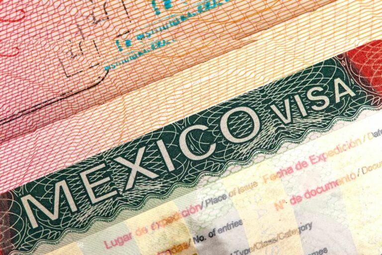 Mexico Visitor Visa Requirement