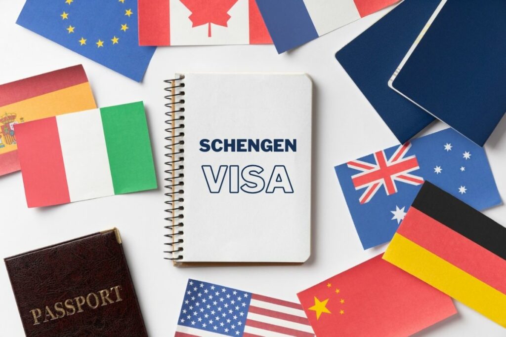 Schengen Visa Image With Flags 1024x683 