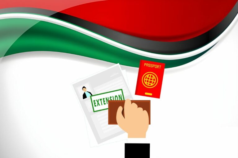 UAE Visit Visa Extension for 30 Days
