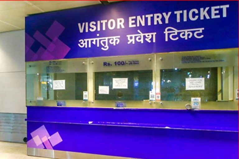 Delhi Airport Visitor Entry Passes Suspended
