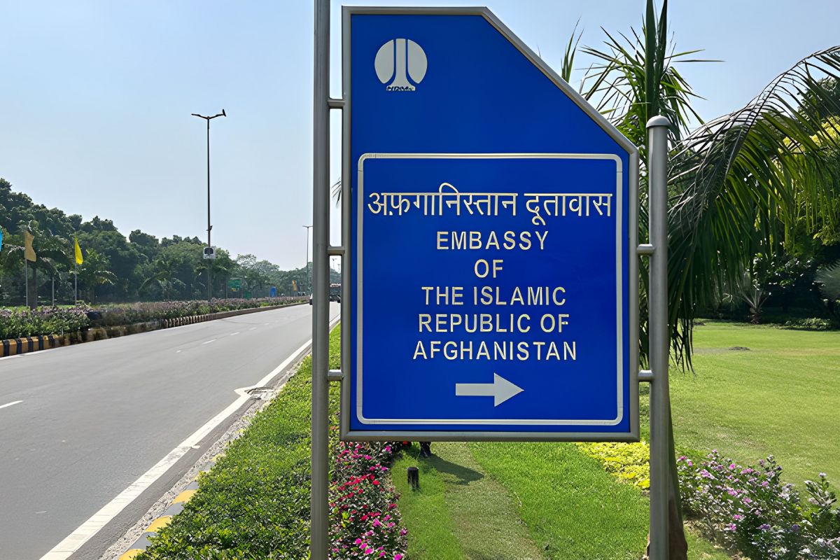 Afghanistan Embassy Permanent Closure India