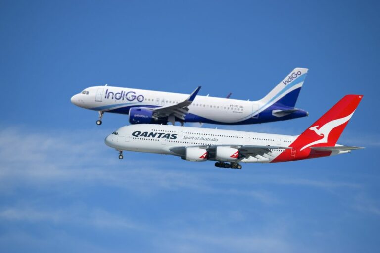 IndiGo Expands Codeshare with Qantas