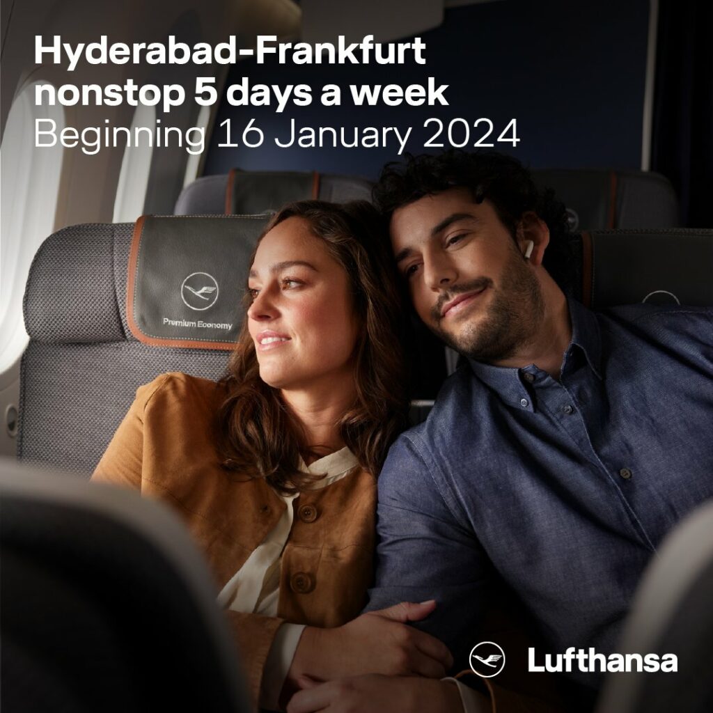 Lufthansa Flights Hyderabad Frankfurt