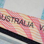 Australia Visa Sticker