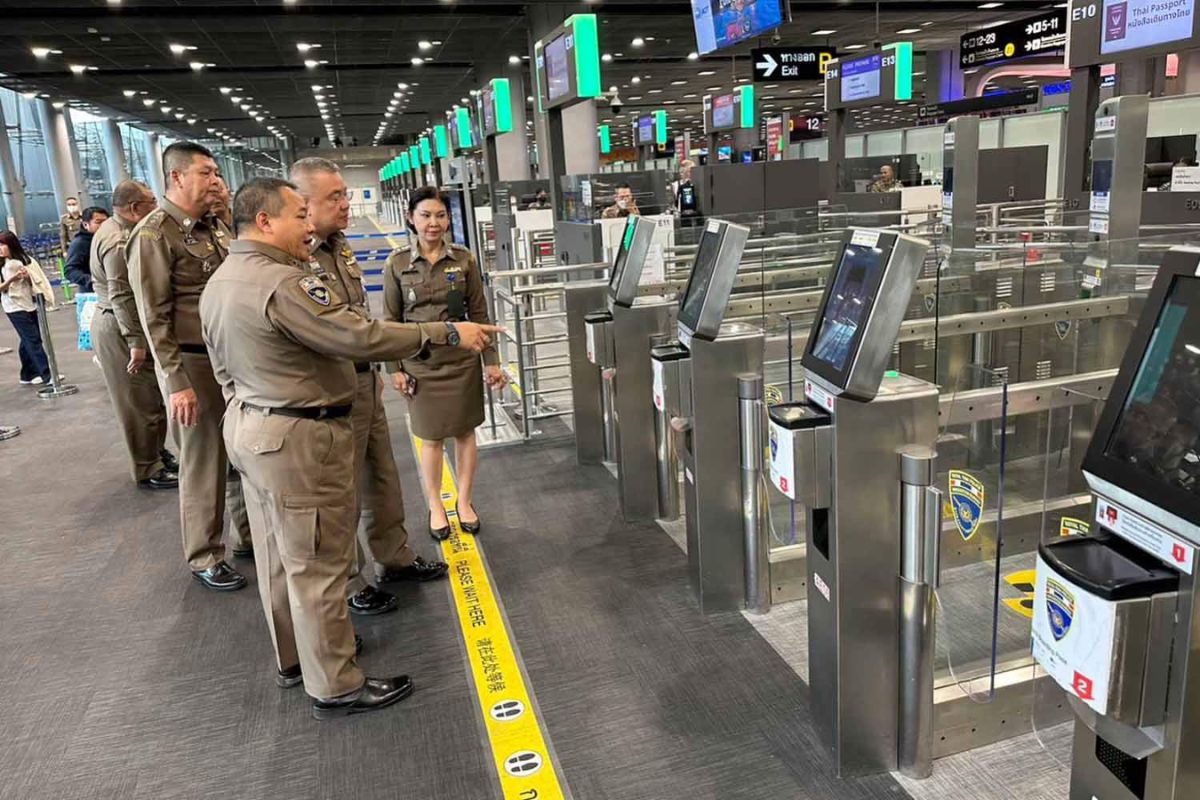 Thailand Automated Passport Checks