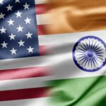 US and India Flag