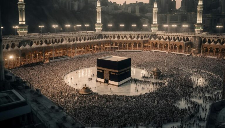 hajj in Mecca, Saudi Arabia