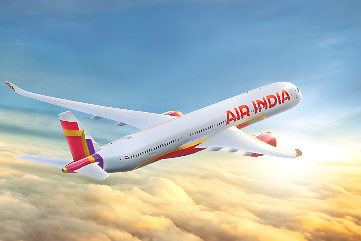 Air India A350 Service