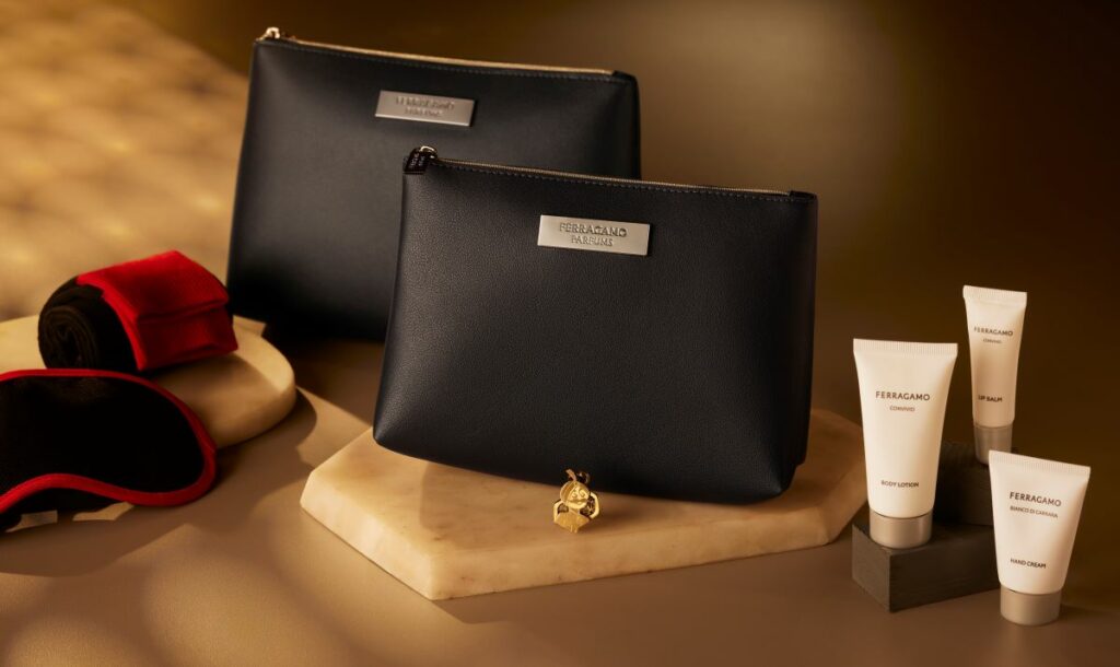 Air India_Ferragamo Amenity Kits_First and Business Class