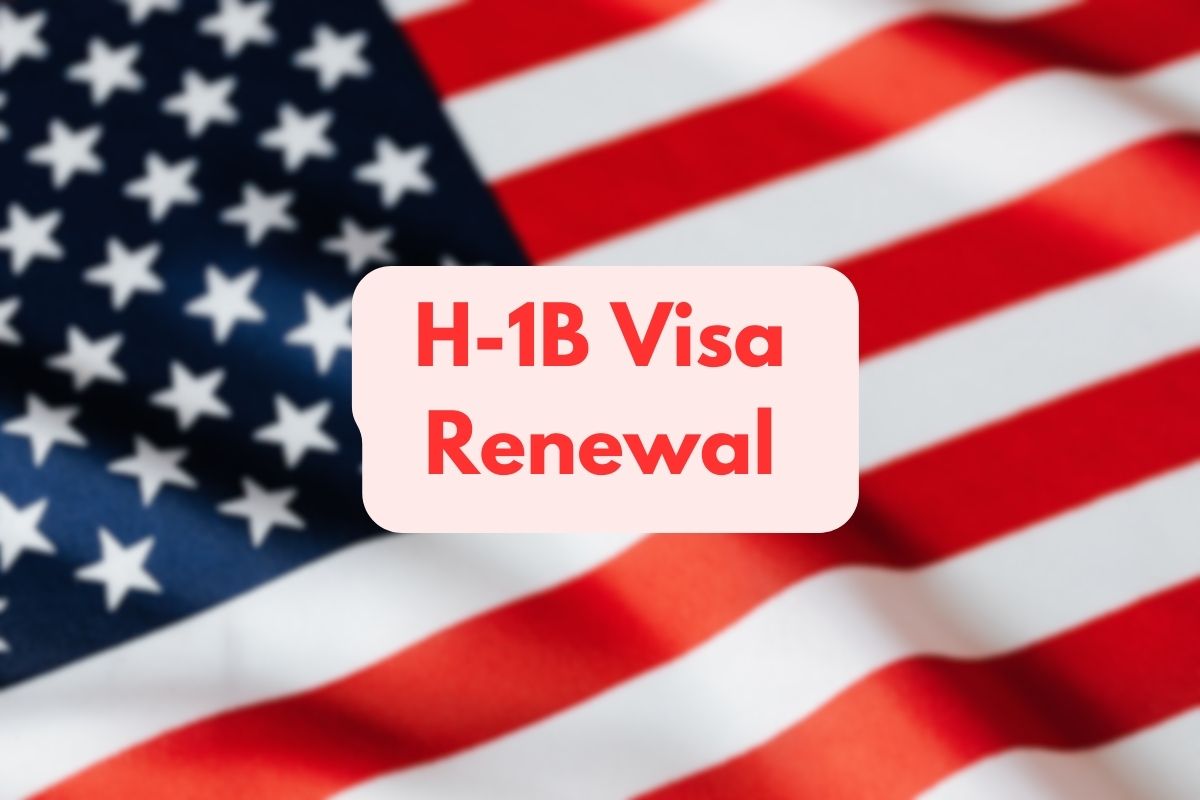 H-1B Domestic Visa Renewal