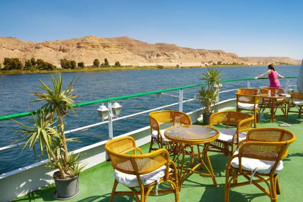 Inside the Nile Cruise