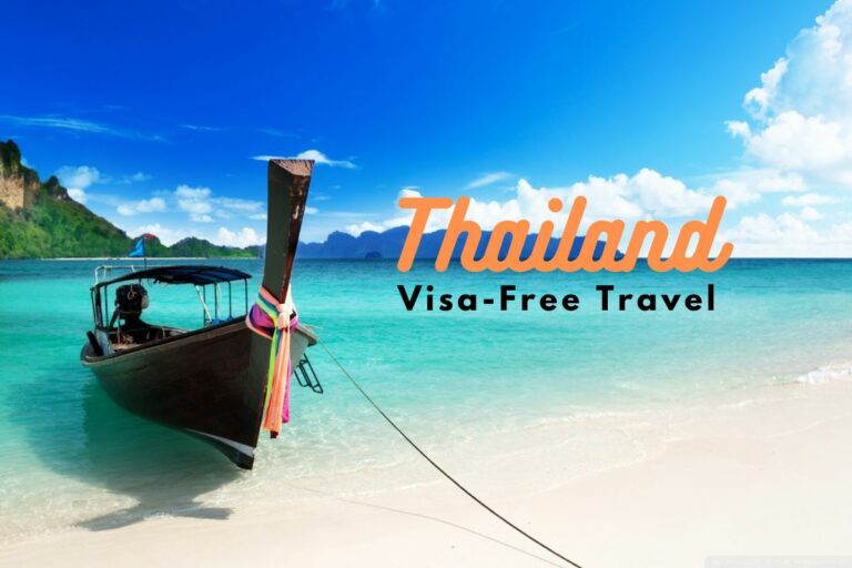 Thailand Visa-Free Travel