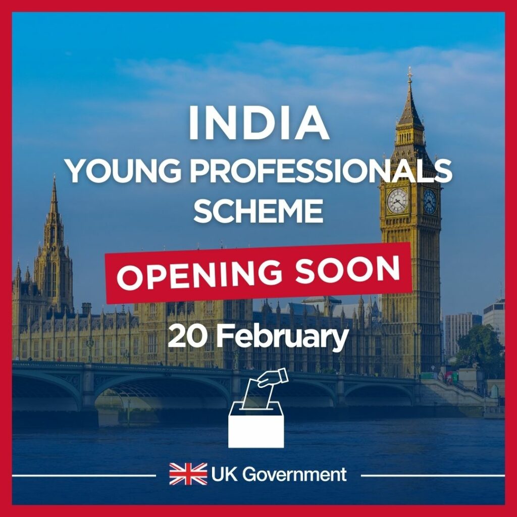 India Young Professionals Scheme 2024