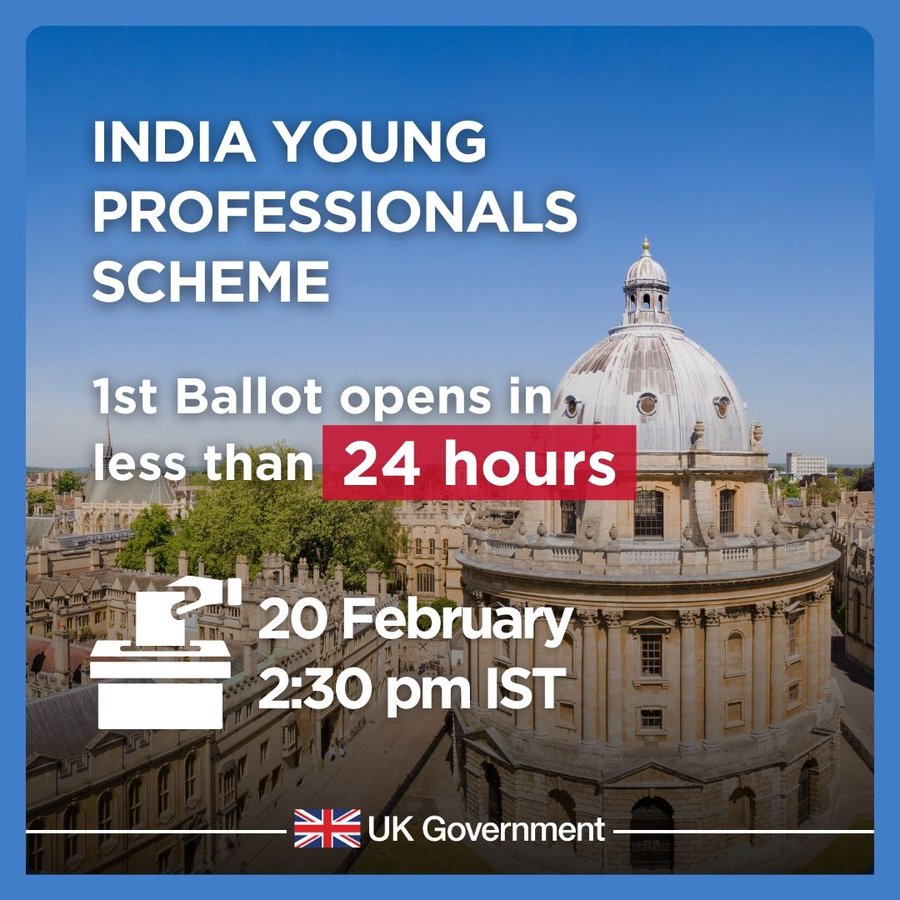 Apply India Young Professionals Scheme