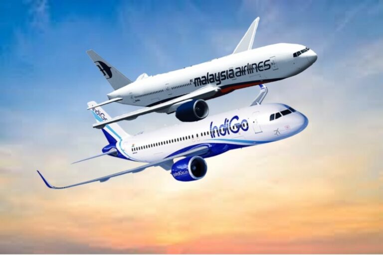 Malaysia Airlines IndiGo Codeshare