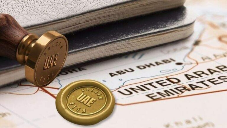 UAE Golden Visa for Volunteer