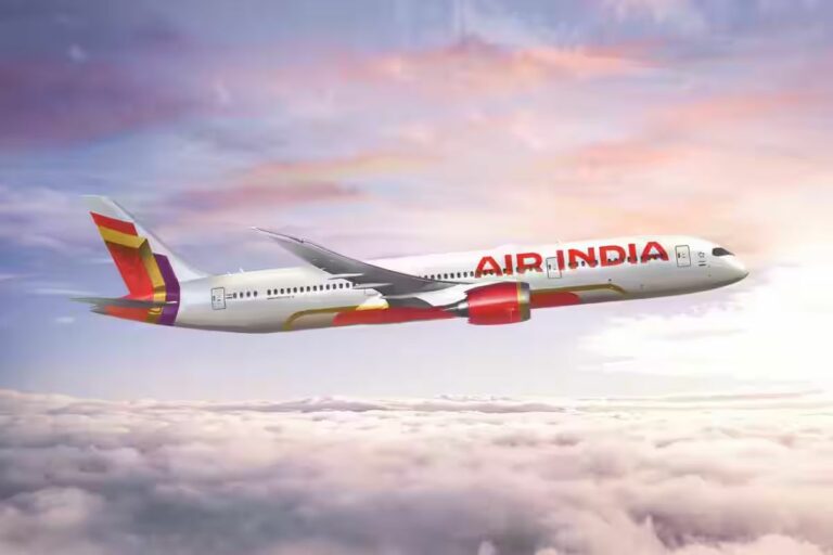 Air India New Aircraft