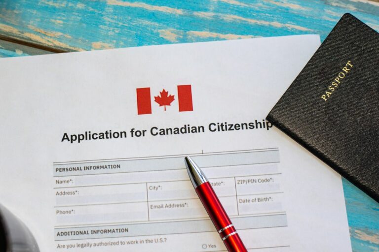 Canada Proof of Citizenship