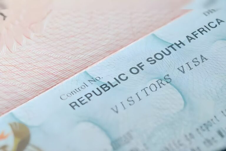 South Africa e-Visa