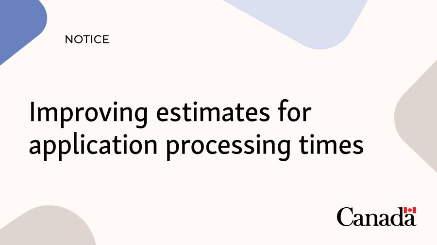 improving the online processing times tool