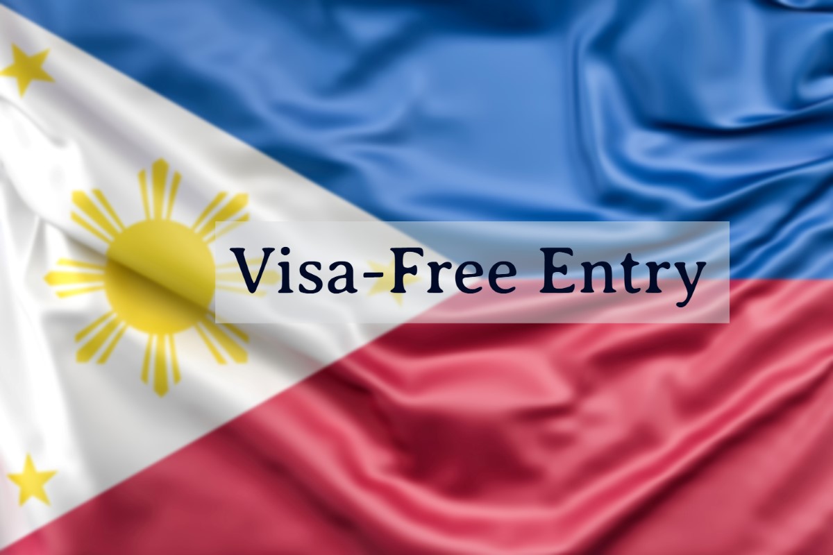 Philippines Visa-Free Entry