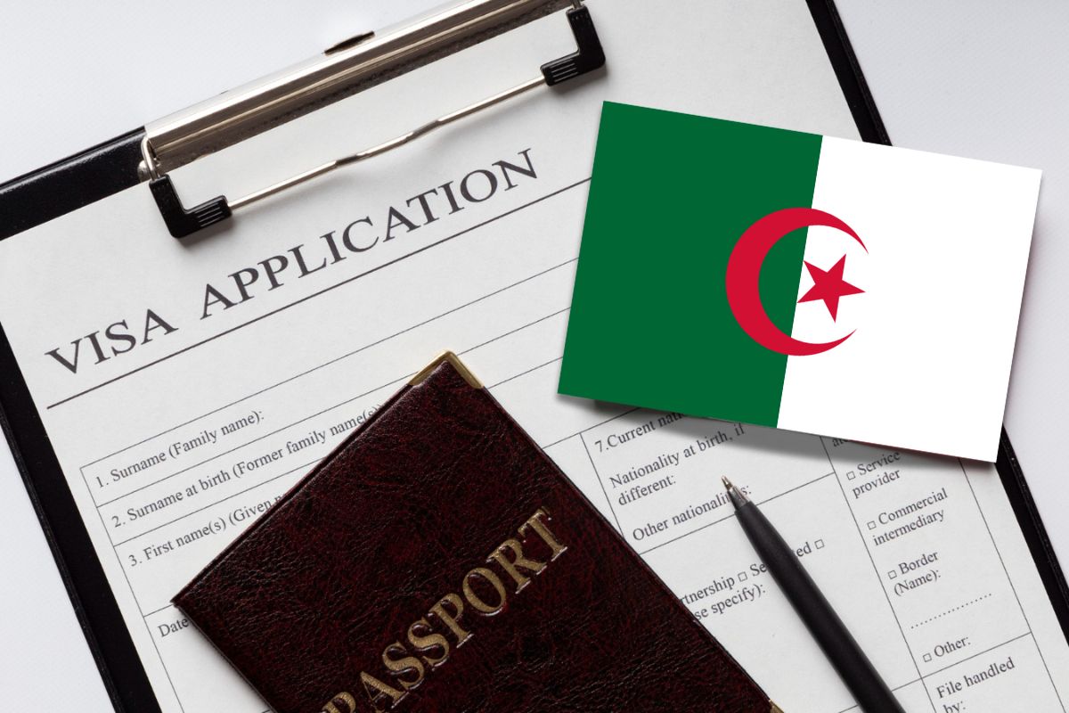 VFS Global Algeria Visa