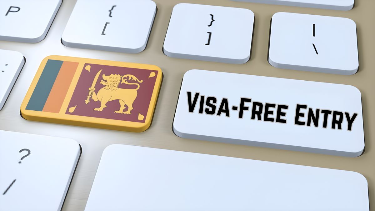 Sri Lanka Visa-Free Entry