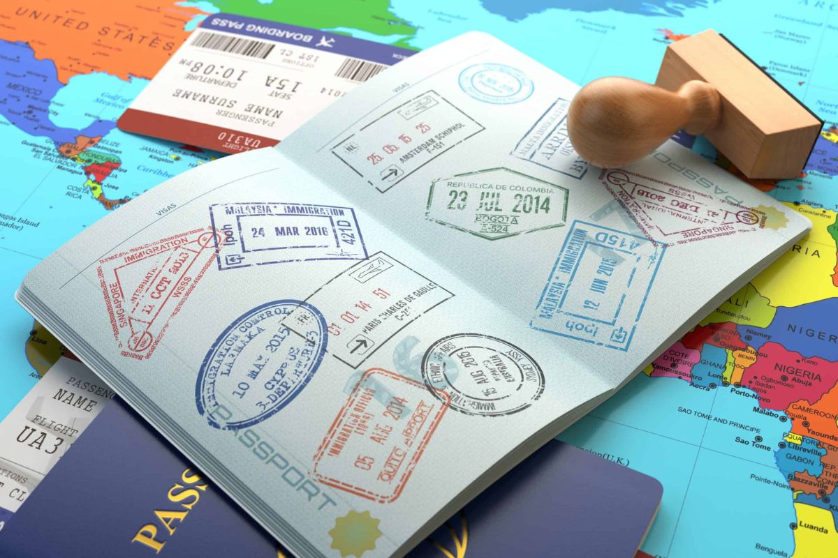 EU Passport Stamps