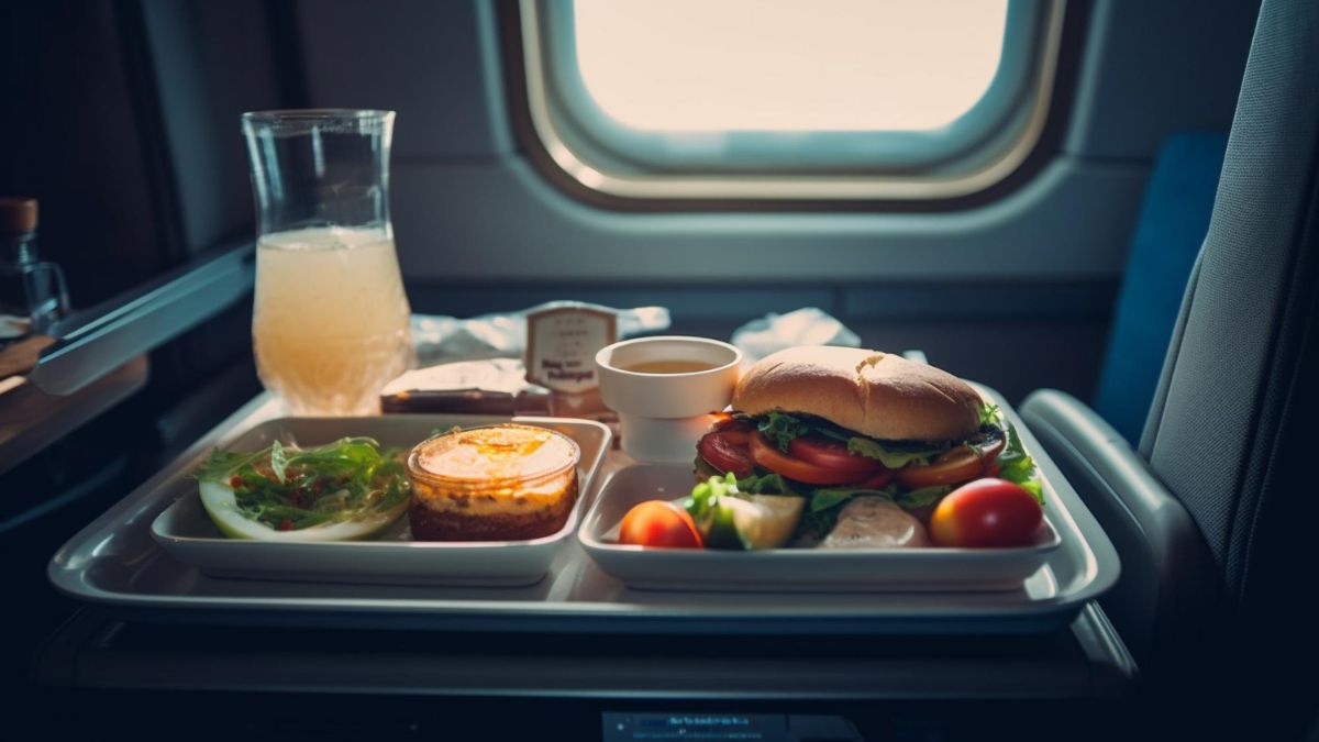Airline Food Water Flight Delays