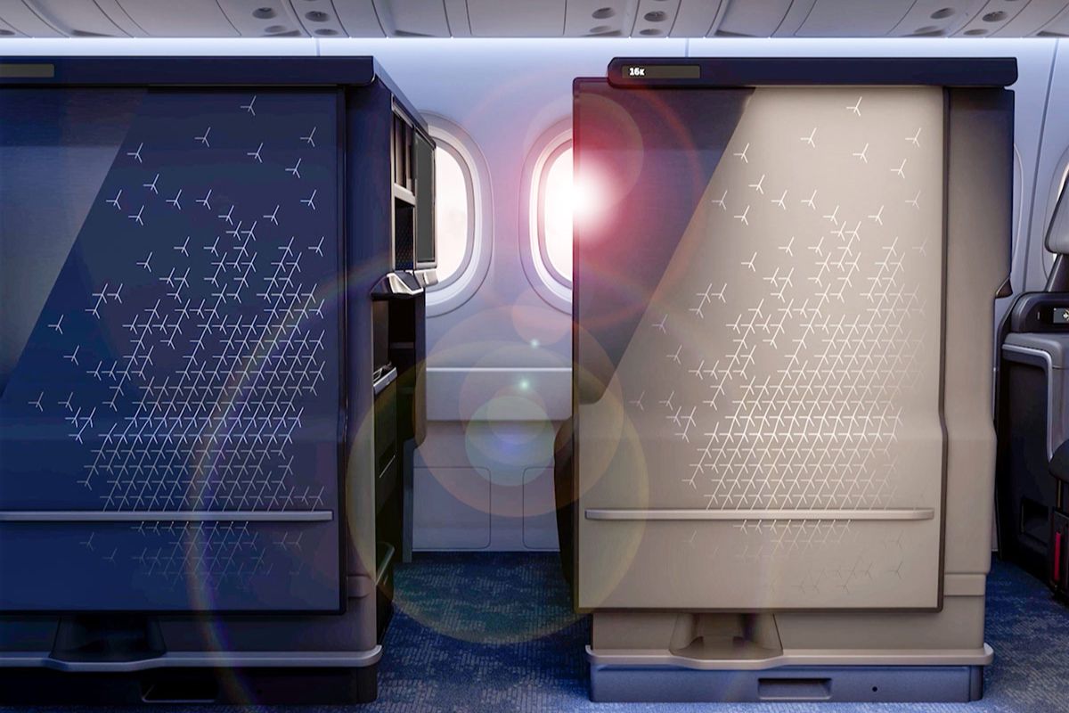 Singapore Airline First Class