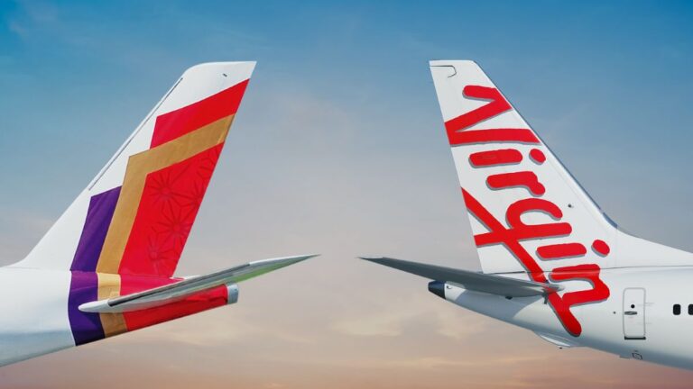 Air India Virgin Australia Codeshare