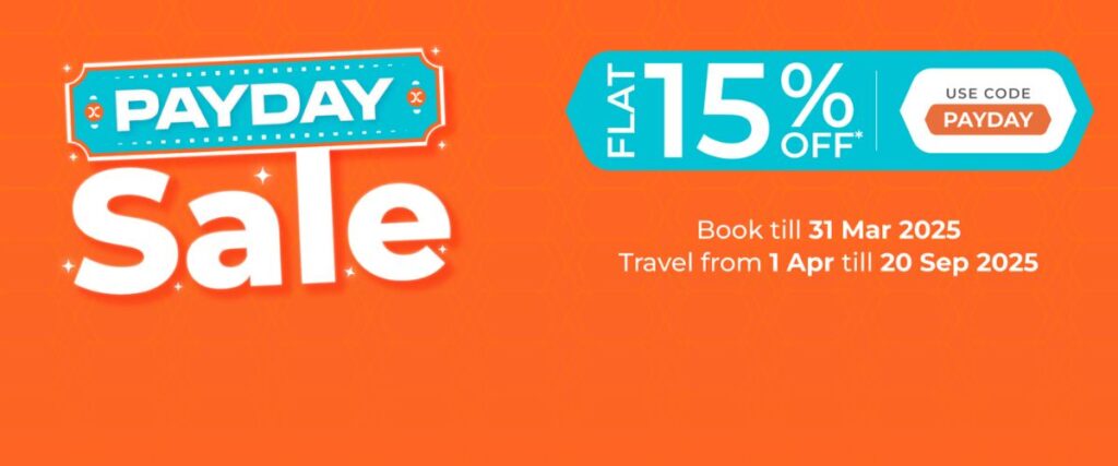 Air India Express Payday Sale