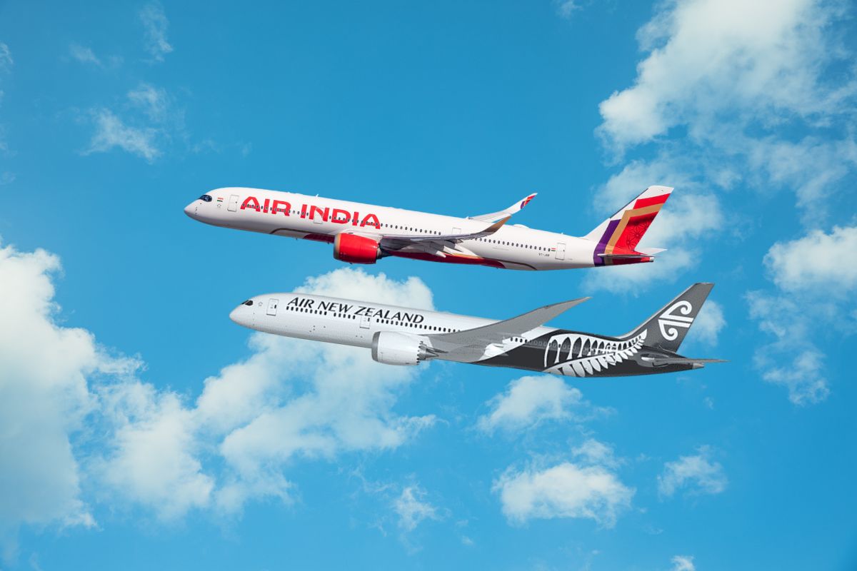 Air India Air New Zealand