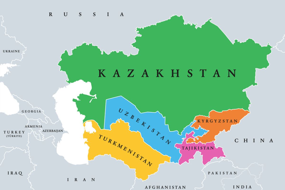 Schengen-Style Visa Central Asia