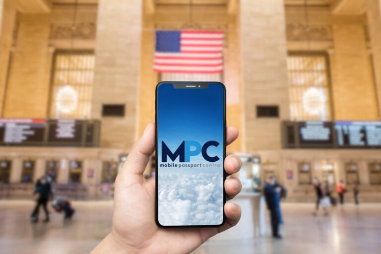 Mobile Passport Control