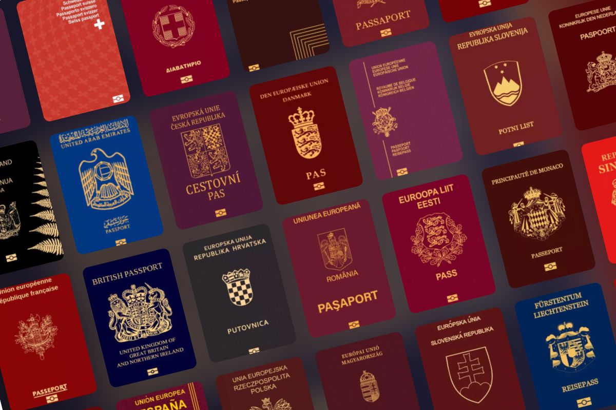 Most Powerful Passports 2025 - Nomad Passport Index