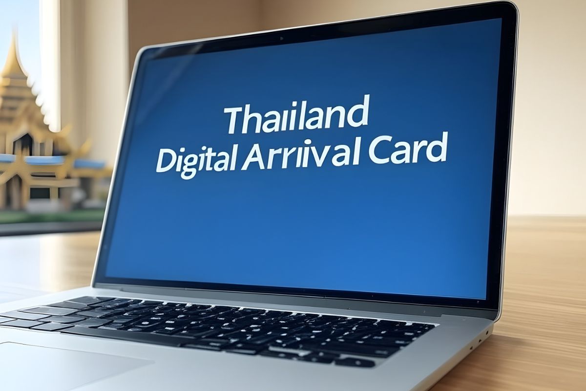 Thailand Digital Arrival Card