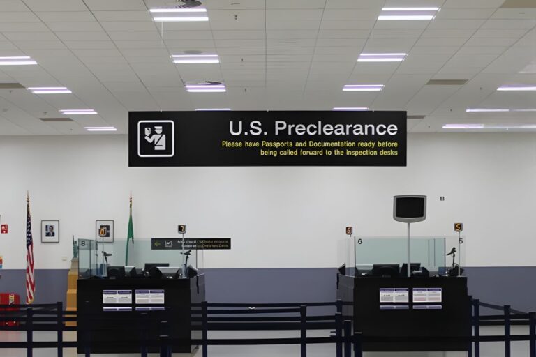 Delhi Airport US Preclearance